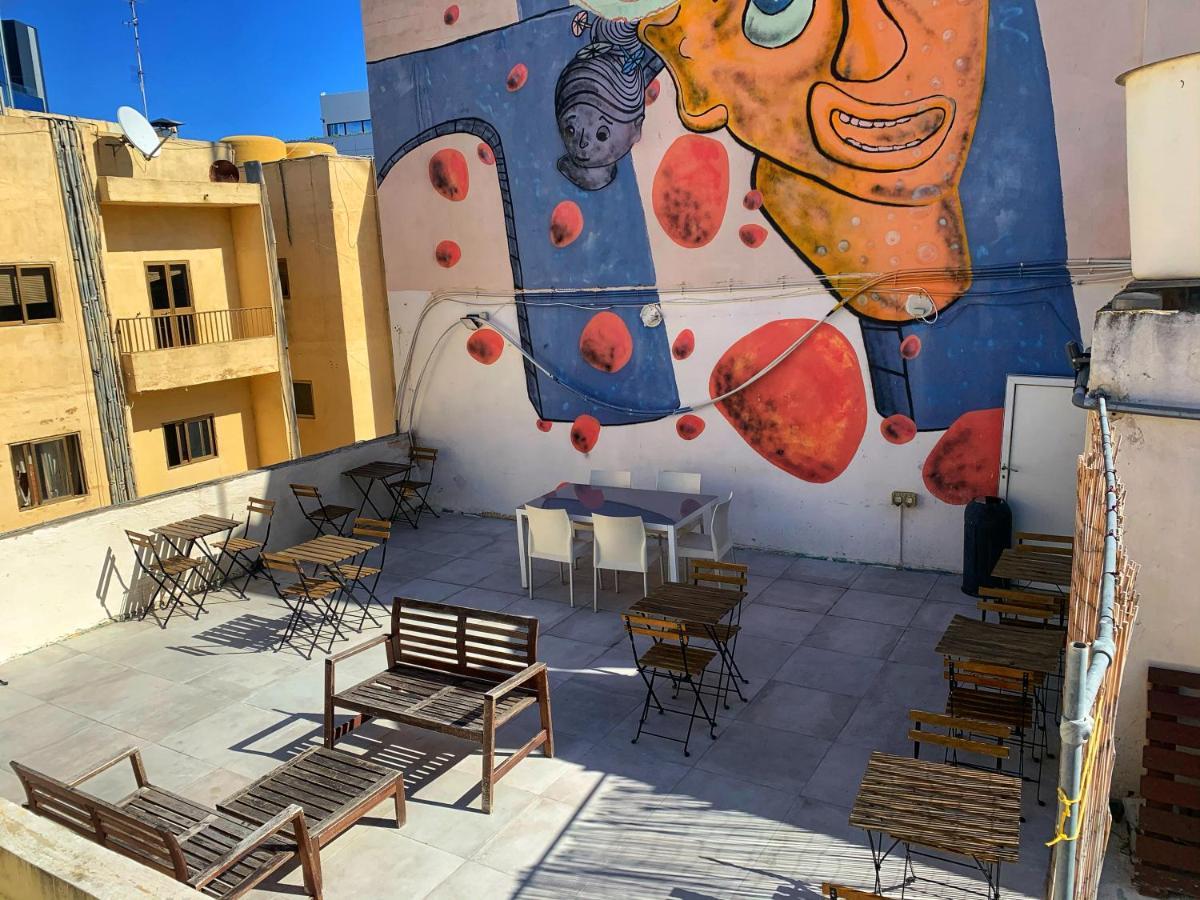 Metropole Budget Hostel San Ġiljan Exterior foto