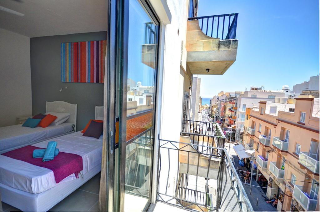 Metropole Budget Hostel San Ġiljan Zimmer foto